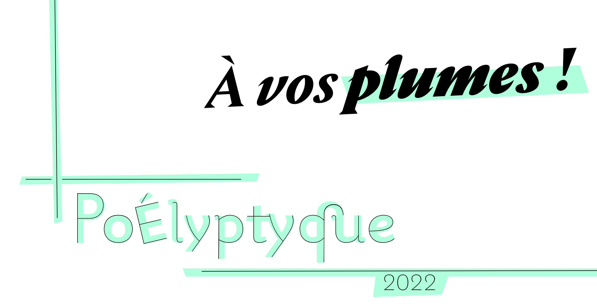 Concours de poésie PoÉlyptyque 2022